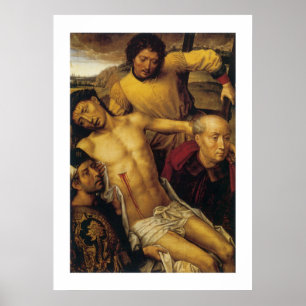 Abstieg vom Kreuz Poster