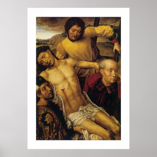 Abstieg vom Kreuz Poster (Vorne)