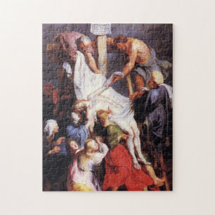 Abstieg von Peter Paul Rubens vom Kreuz Puzzle