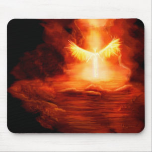 Abstieg zur Erde Mousepad