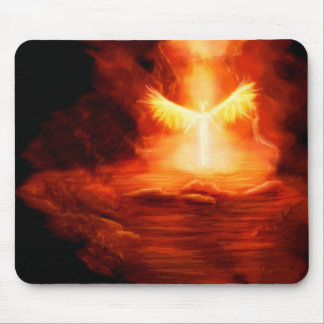 Abstieg zur Erde Mousepad