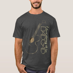 Abstimmen der Akustikgitarre-DADGAD T-Shirt