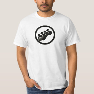 Abstimmende Schlüssel-schwarze Farbe des T-Shirt