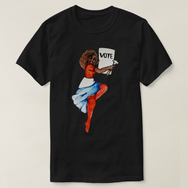 ABSTIMMUNG2 T-Shirt (Design vorne)