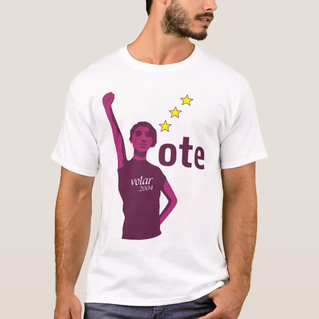 Abstimmung 2004 T-Shirt (Vorderseite)