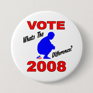 Abstimmung 2008 button