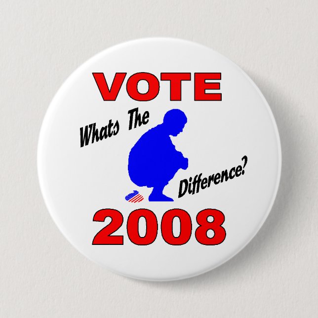 Abstimmung 2008 button (Vorderseite)
