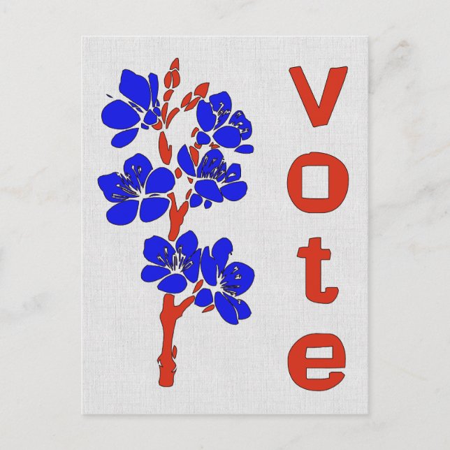 ABSTIMMUNG 2012 POSTKARTE (Vorderseite)