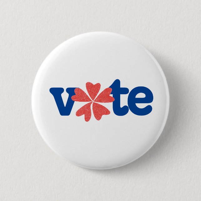 Abstimmung 2016 button (Vorderseite)