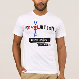 Abstimmung 2016 für Revolution T-Shirt