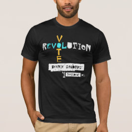 Abstimmung 2016 für Revolution T-Shirt