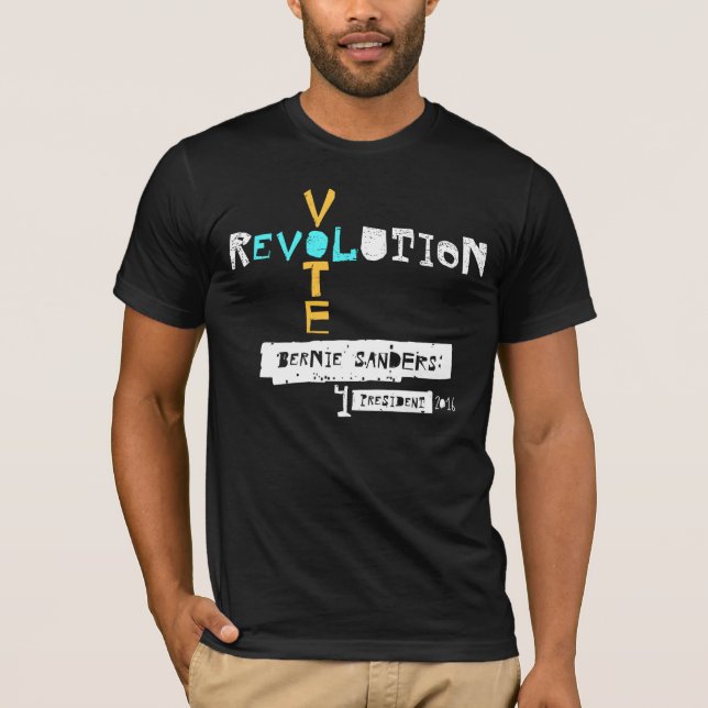 Abstimmung 2016 für Revolution T-Shirt (Vorderseite)