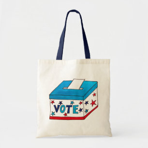 Abstimmung 2020 Wahltag USA Wahlurne Box Tragetasche