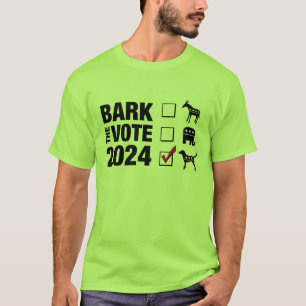 Abstimmung 2024 - Abstimmung Dog 2024 T-Shirt