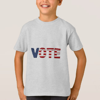 Abstimmung 2024 Junge T-Shirt