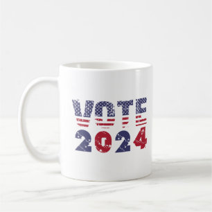 Abstimmung 2024 Unisex Kaffeetasse