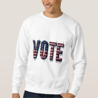 Abstimmung 2024 US-Wahl Sweatshirt