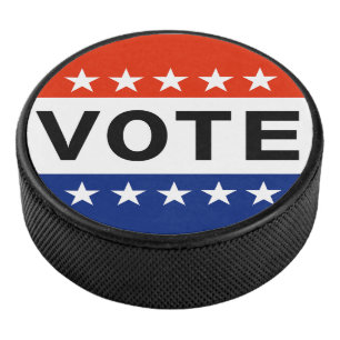 Abstimmung 2026 Zwischenwahlen Eishockey Puck