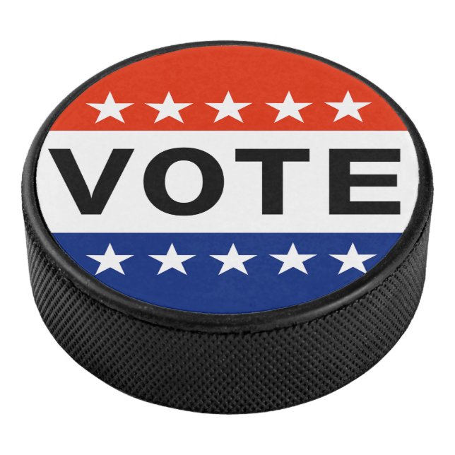Abstimmung 2026 Zwischenwahlen Eishockey Puck (3/4)
