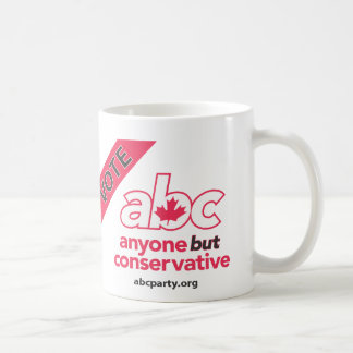 Abstimmung ABC-Tasse Tasse
