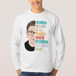 Abstimmung am Obersten Gerichtshof, Ruth Bader Gin T-Shirt