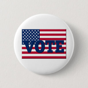 Abstimmung am Wahltag Button
