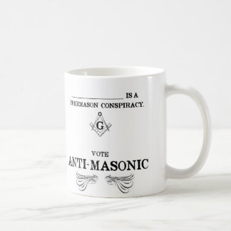 Abstimmung Anti-Freimaurer Tasse