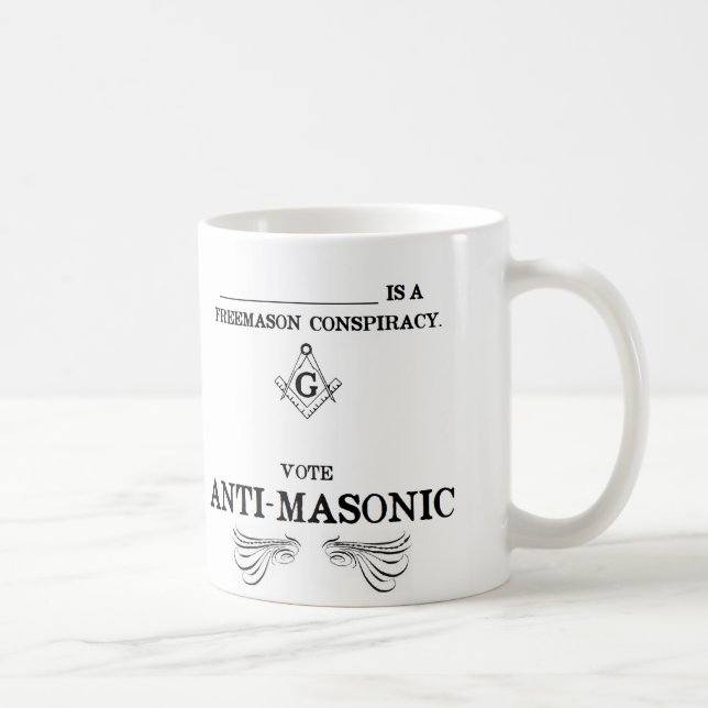 Abstimmung Anti-Freimaurer Tasse (Rechts)