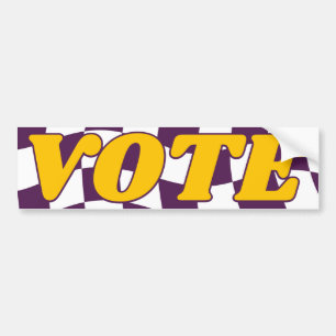 ABSTIMMUNG AUTOAUFKLEBER