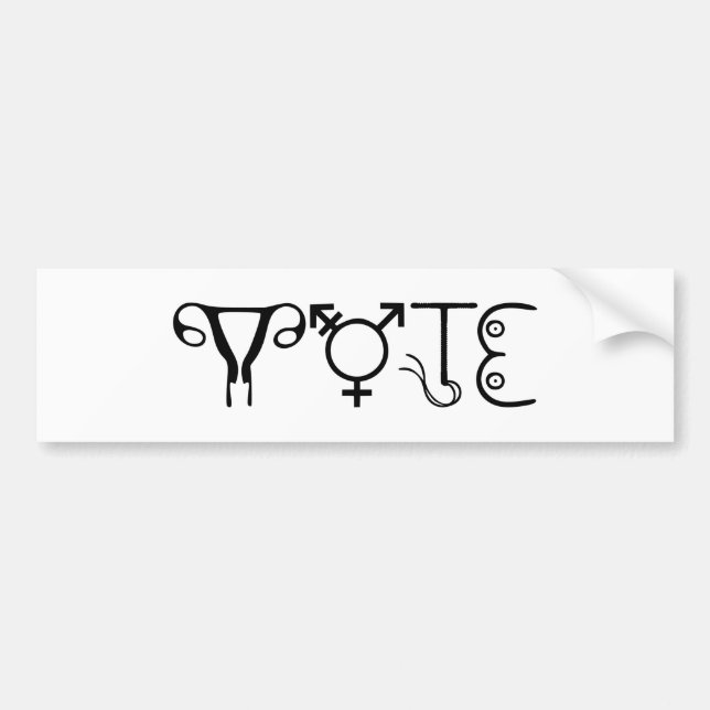 ABSTIMMUNG AUTOAUFKLEBER (Vorne)