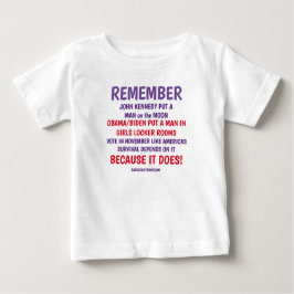 ABSTIMMUNG BABY T-SHIRT