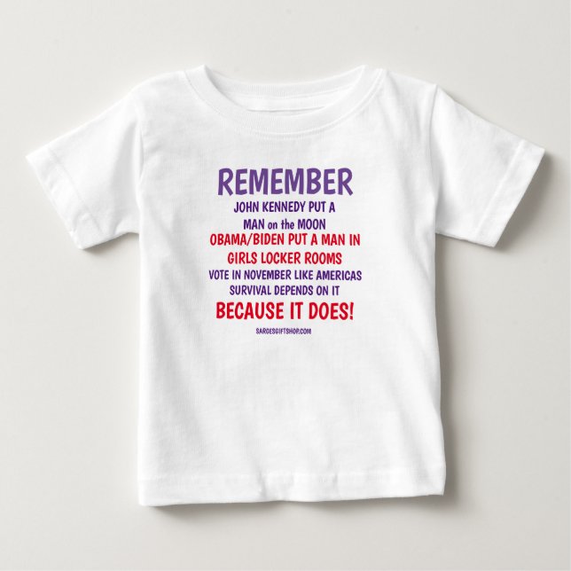 ABSTIMMUNG BABY T-SHIRT (Vorderseite)