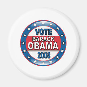 Abstimmung Barack Obama 2008 Magnet