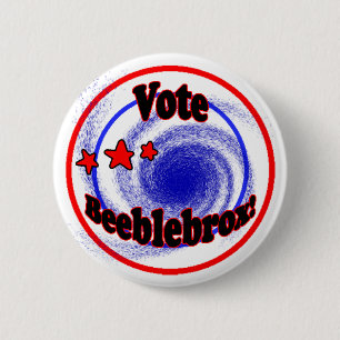 Abstimmung Beeblebrox Knopf Button