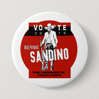 Abstimmung Bernie Button