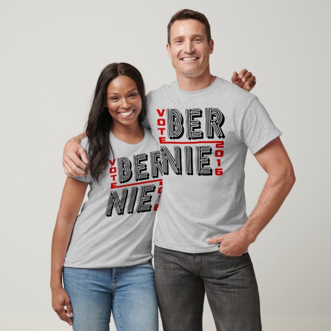 Abstimmung Bernie Sanders 2016 T-Shirt (Unisex)