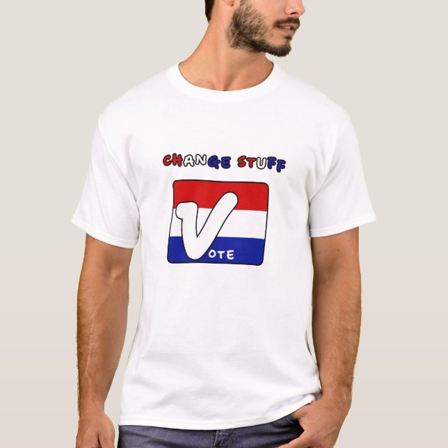 Abstimmung bewirkt Veränderung T-Shirt (Vorderseite)