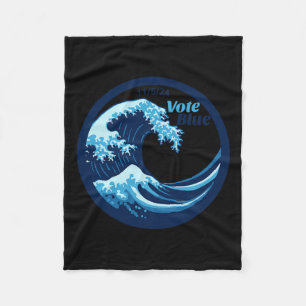 Abstimmung Blue Wave Demokraten Kamala Harris Elec Fleecedecke