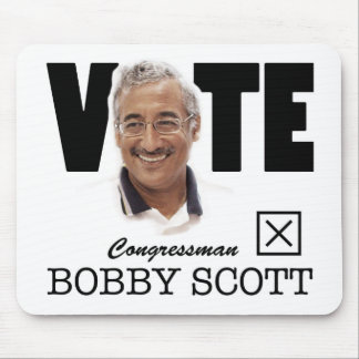 Abstimmung Bobby Scott MOUSEPAD 1