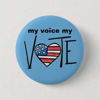 ABSTIMMUNG BUTTON