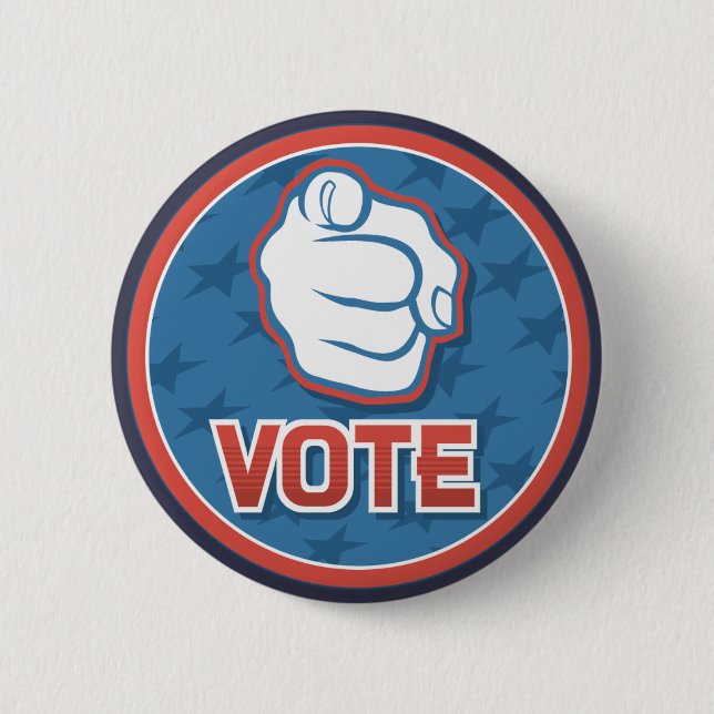Abstimmung Button (Vorderseite)