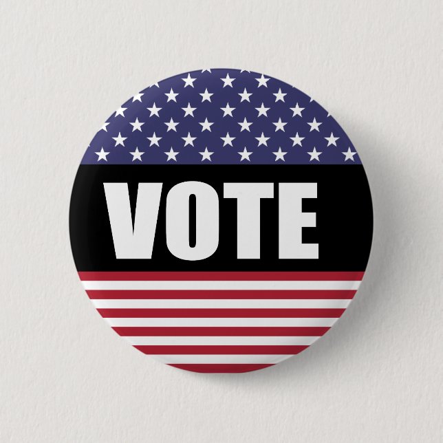 ABSTIMMUNG BUTTON (Vorderseite)
