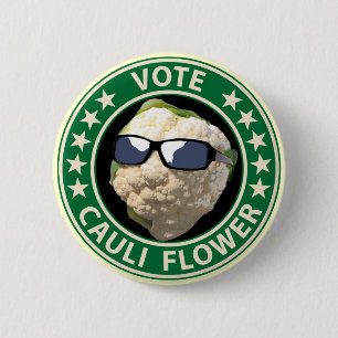 Abstimmung Cauli Blume Button