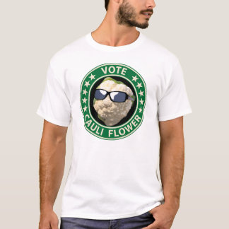 Abstimmung Cauli Blume T-Shirt