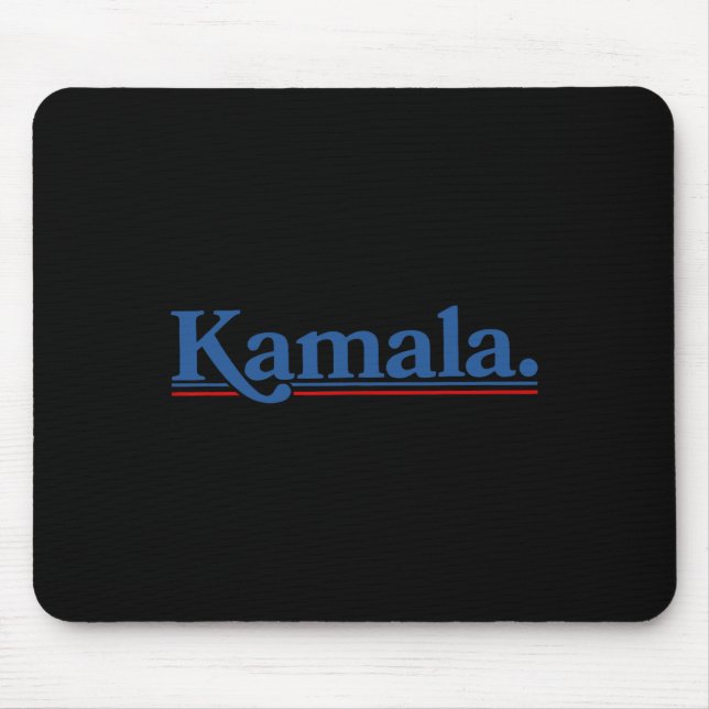Abstimmung Chavarri Kamala 2024 Präsident Harris 2 Mousepad (Vorne)