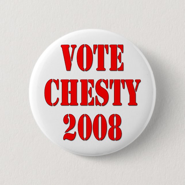 Abstimmung Chesty 2008 Button (Vorderseite)