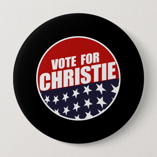 ABSTIMMUNG CHRISTIE BUTTON (Vorderseite)