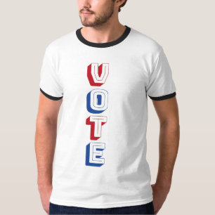 Abstimmung! Der Wecker-T-Shirt der Männer T-Shirt