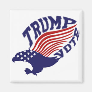 Abstimmung Donald Trump 2016 Magnet