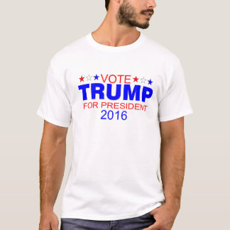 Abstimmung Donald Trump für Präsidenten T - Shirt